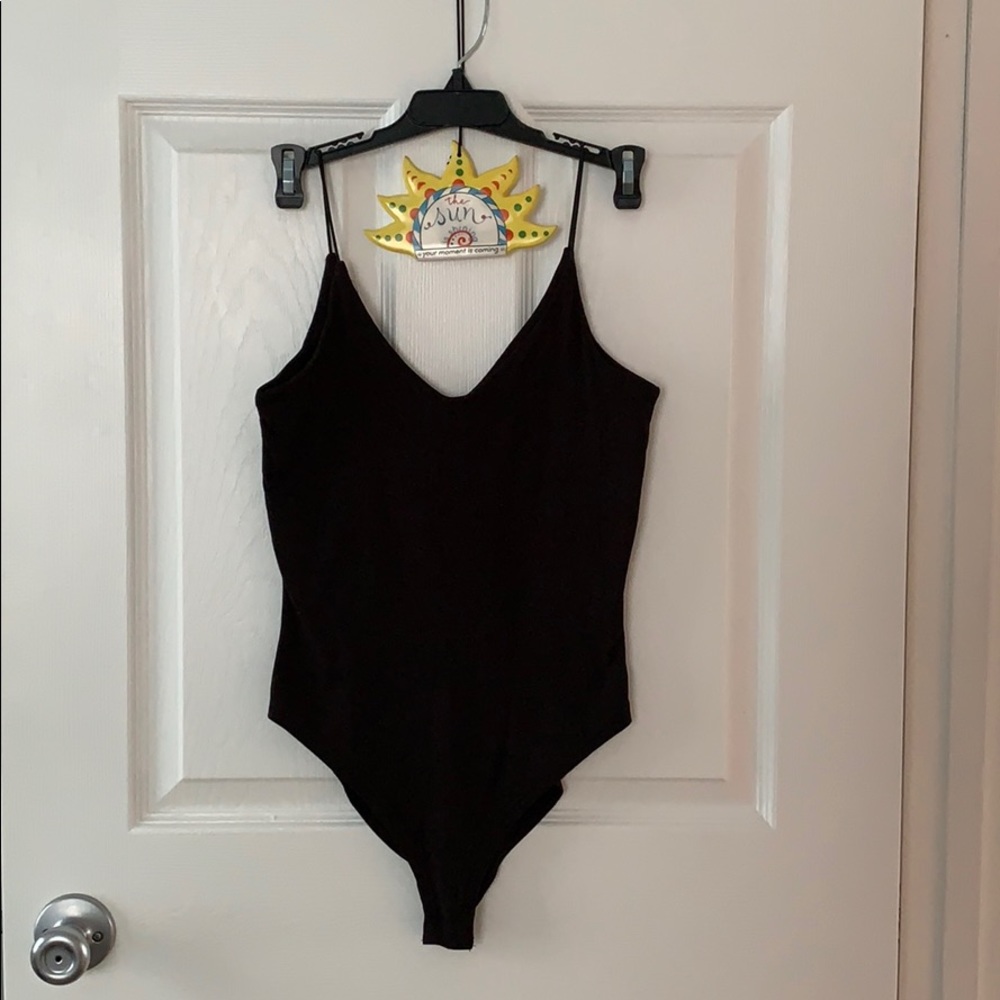 Black bodysuit